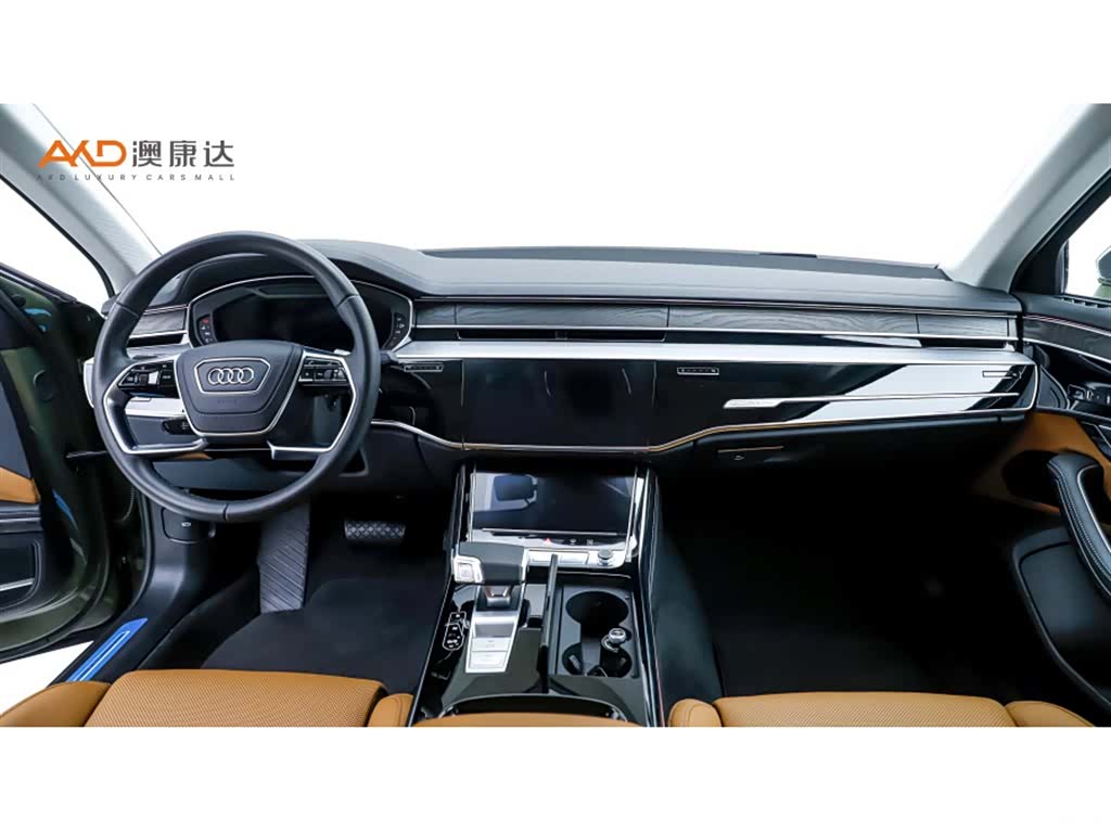 Audi A8L, 2023 все фото