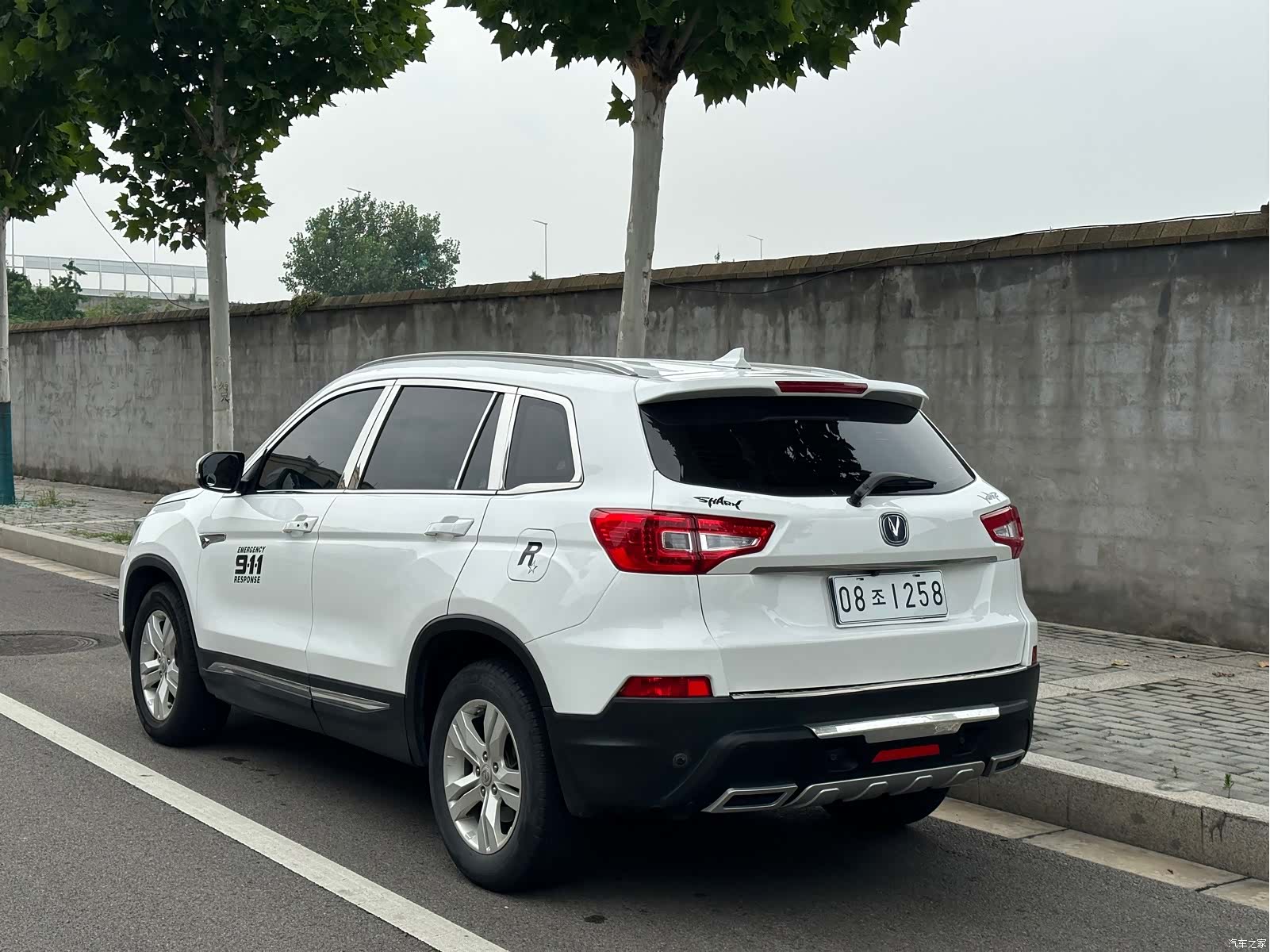 Changan CS75, 2016 все фото