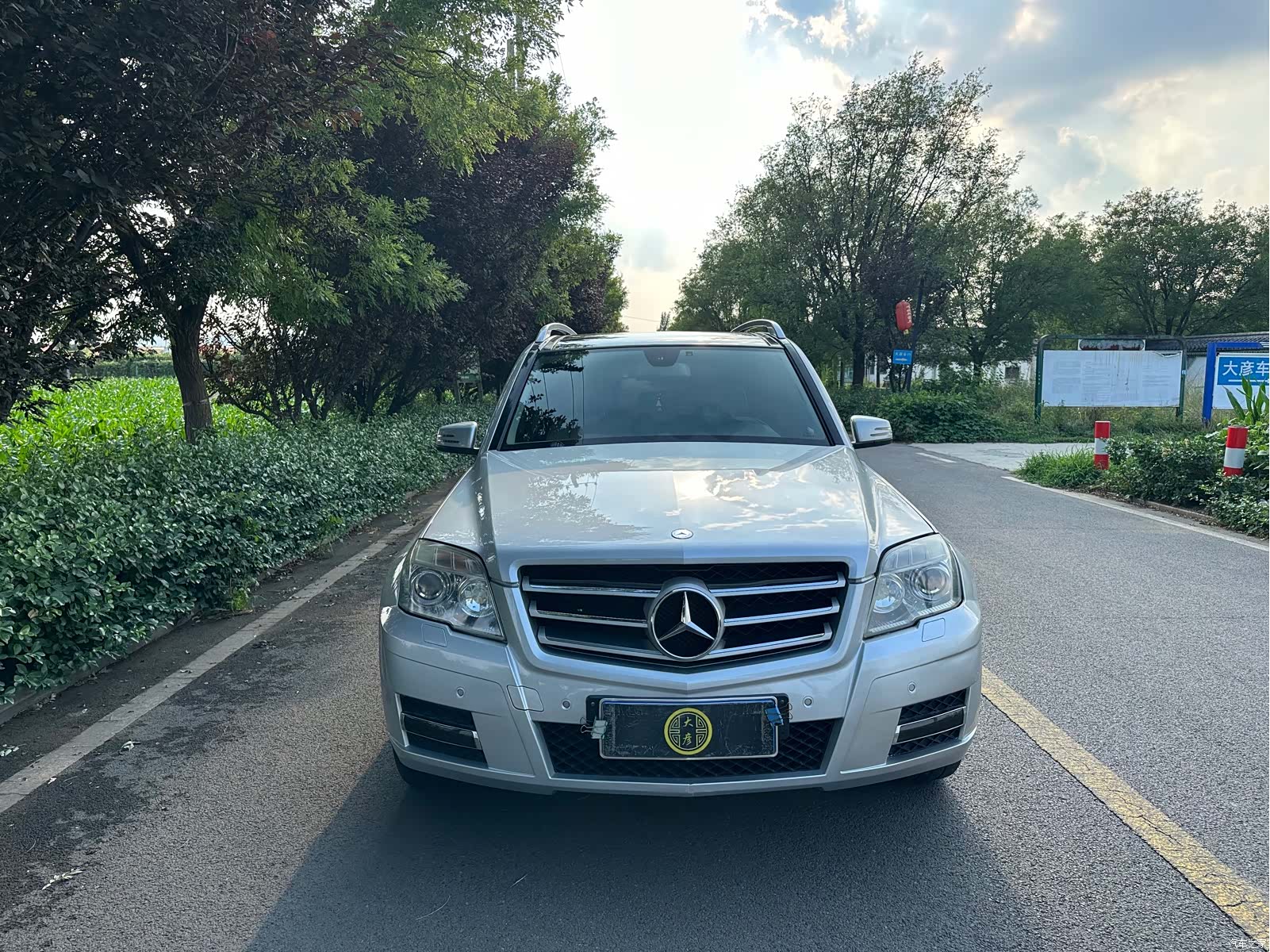 Mercedes-Benz GLK-Class, 2009 2