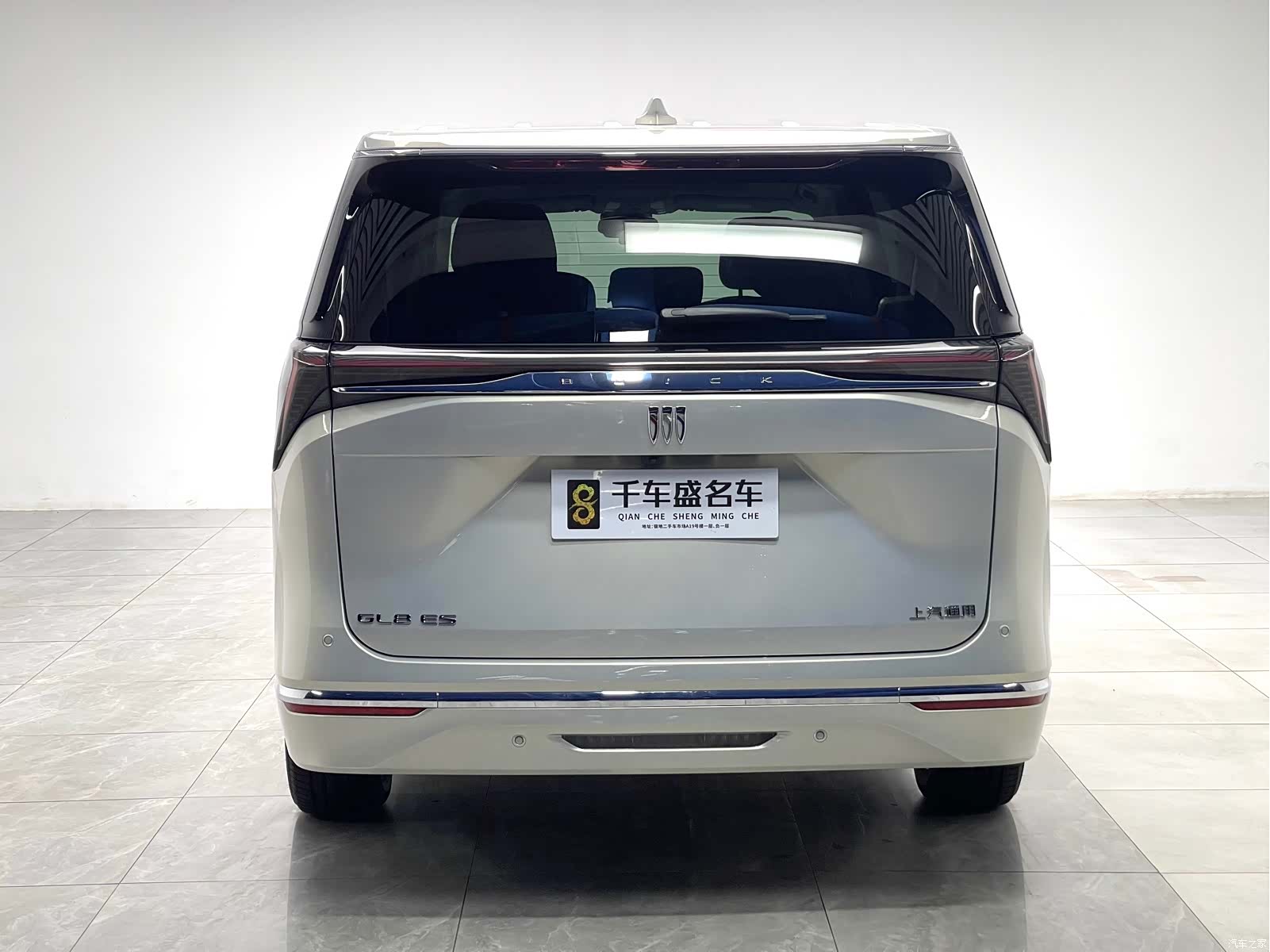 Buick GL8, 2025 все фото