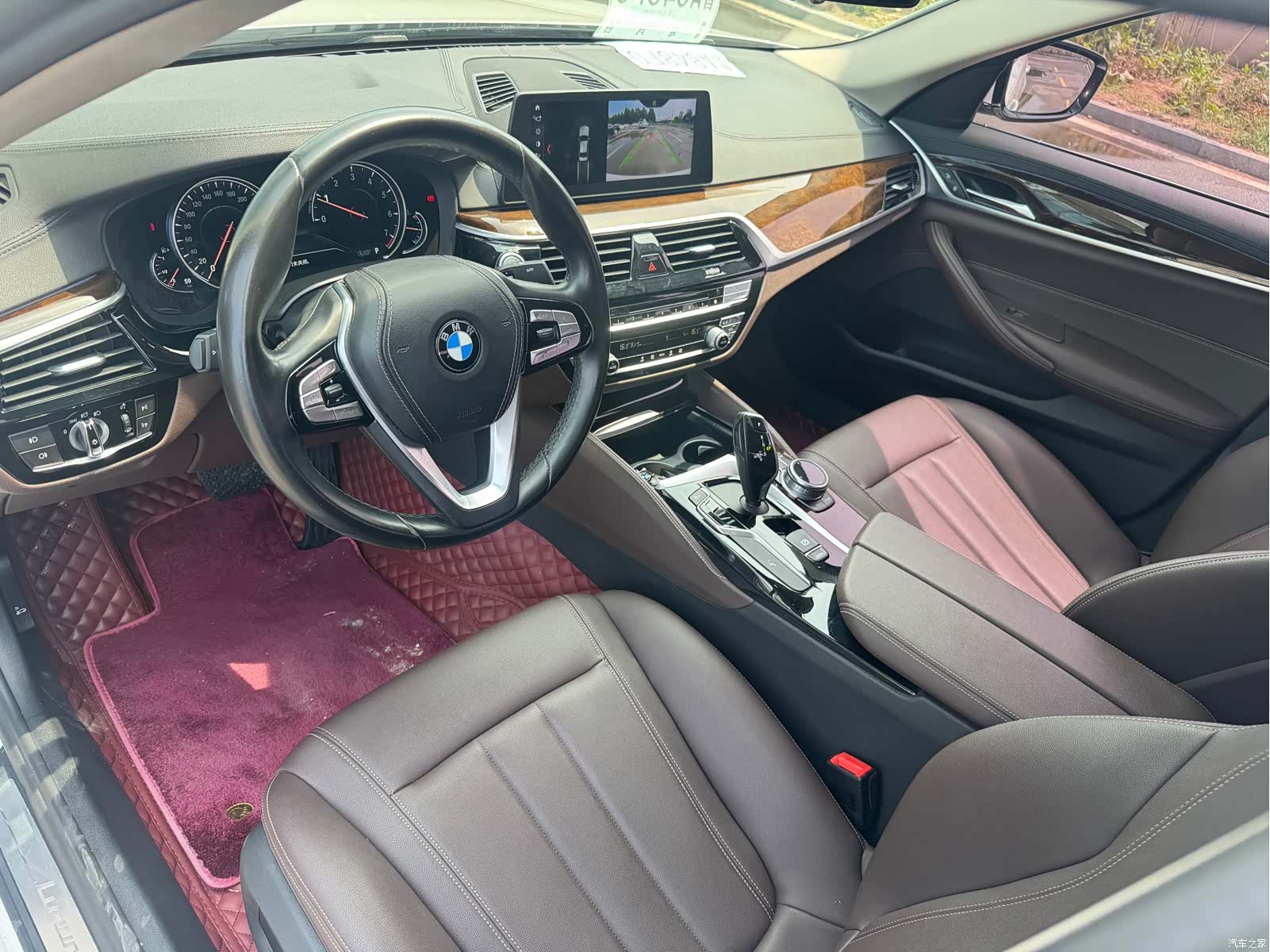 BMW 5 Series, 2018 8