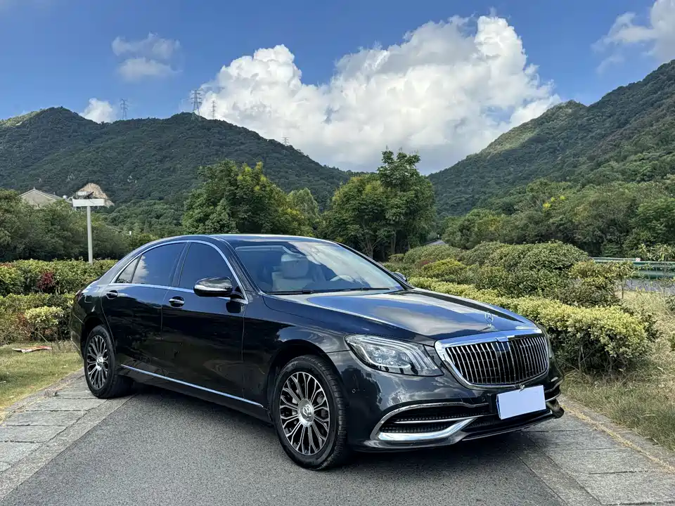 Mercedes-Benz S-class