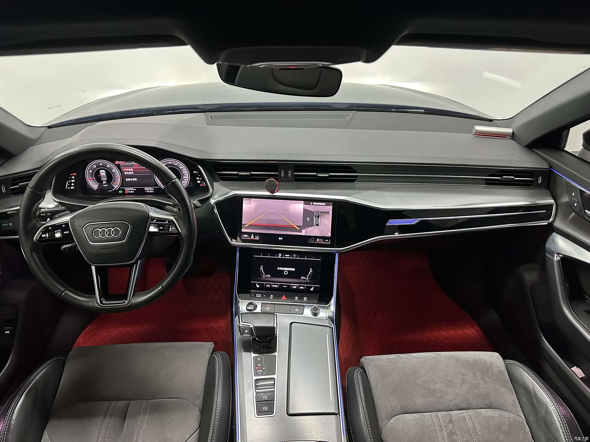 Audi A6L, 2021 9