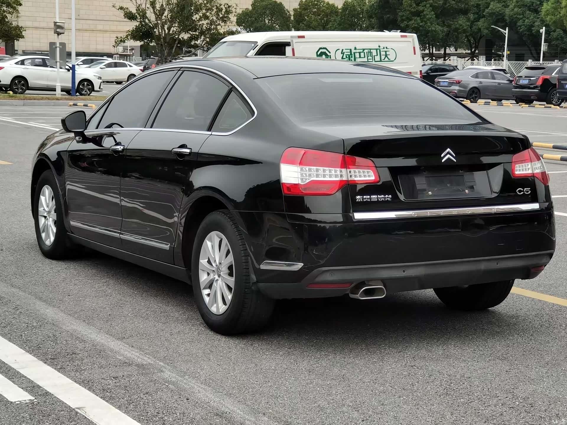 Citroen C5, 2012 4