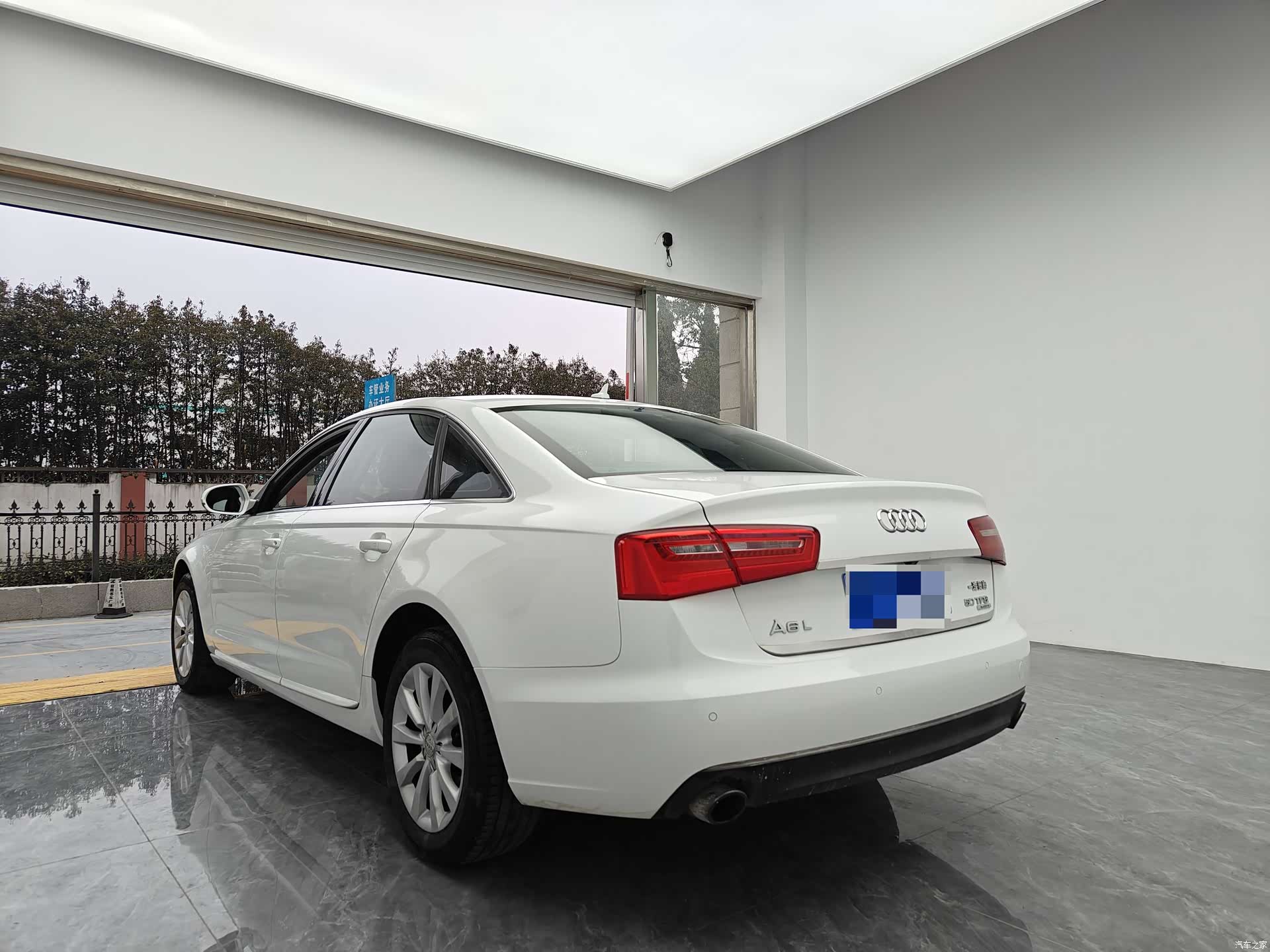 Audi A6L, 2014 6