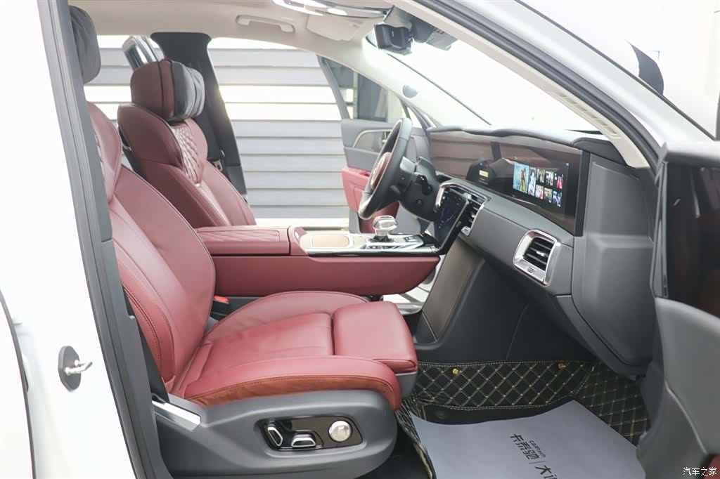 Hongqi E-HS9, 2023 23