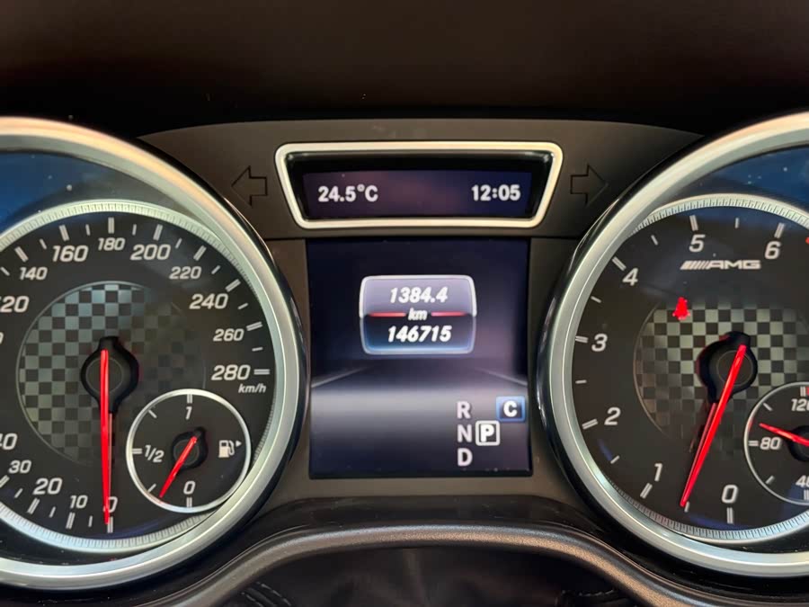 Mercedes-Benz GLE AMG 2018, фото 16