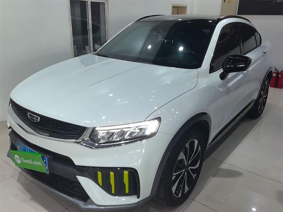 Geely Tugella (рест)