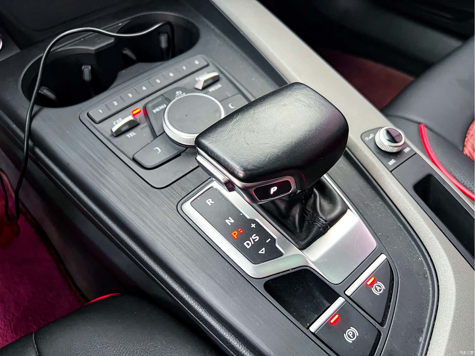 Audi A4L, 2017 10
