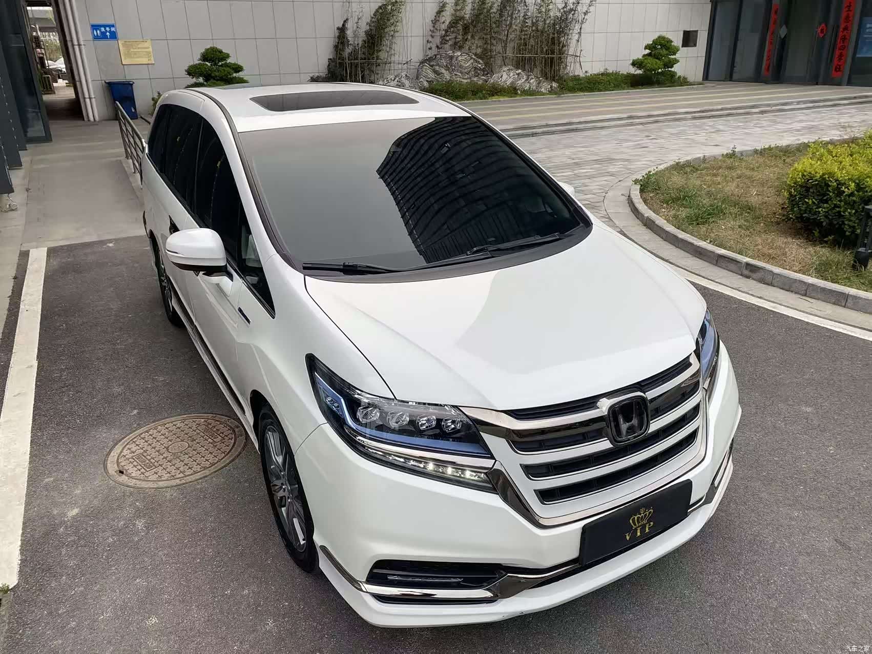 Honda Elysion, 2021 3