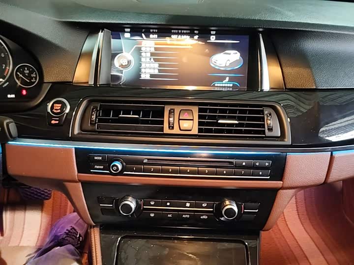 BMW 5 Series 2014 520Li dian ya xing