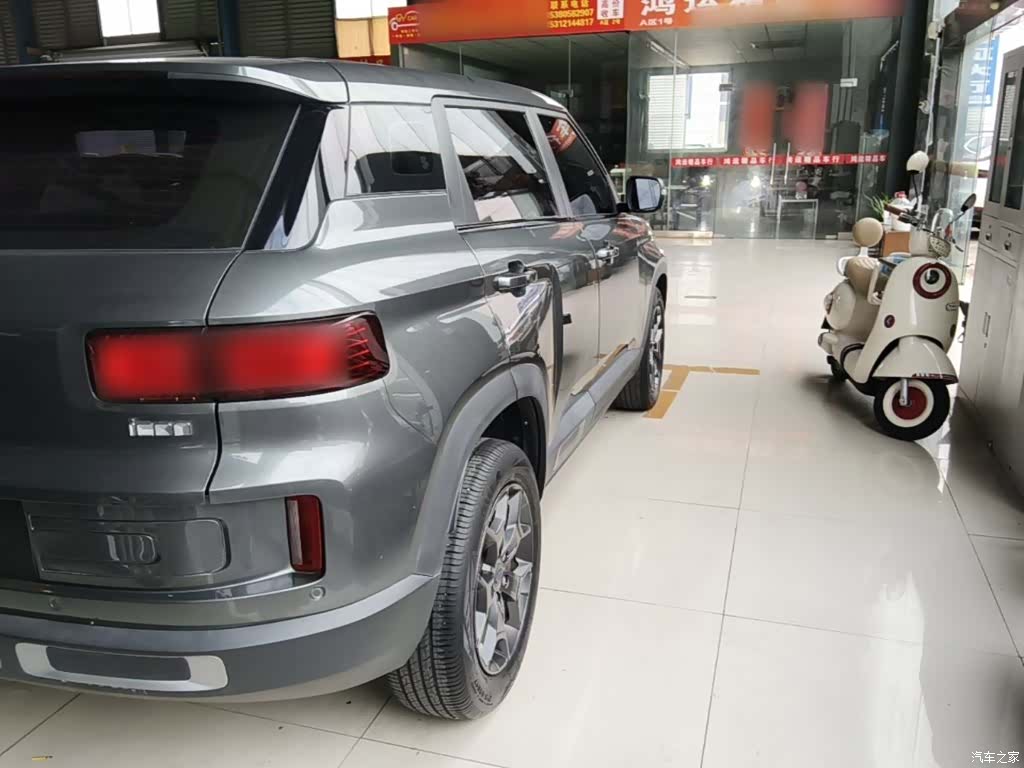 Geely Icon, 2023 8