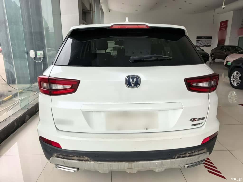Changan CS55, 2018 6