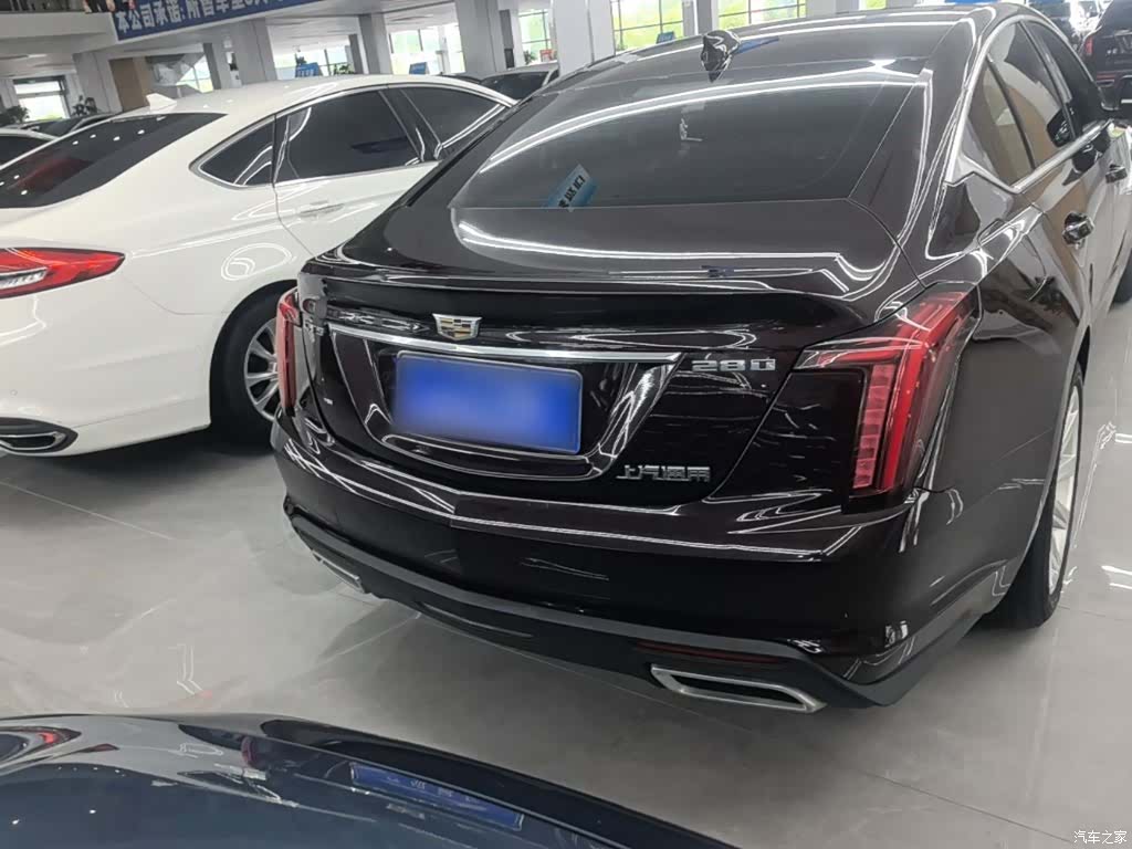 Cadillac CT5, 2020 4