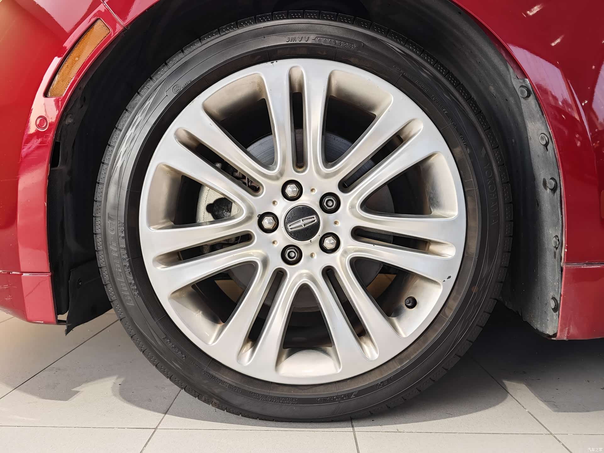 Lincoln MKZ, 2015 все фото