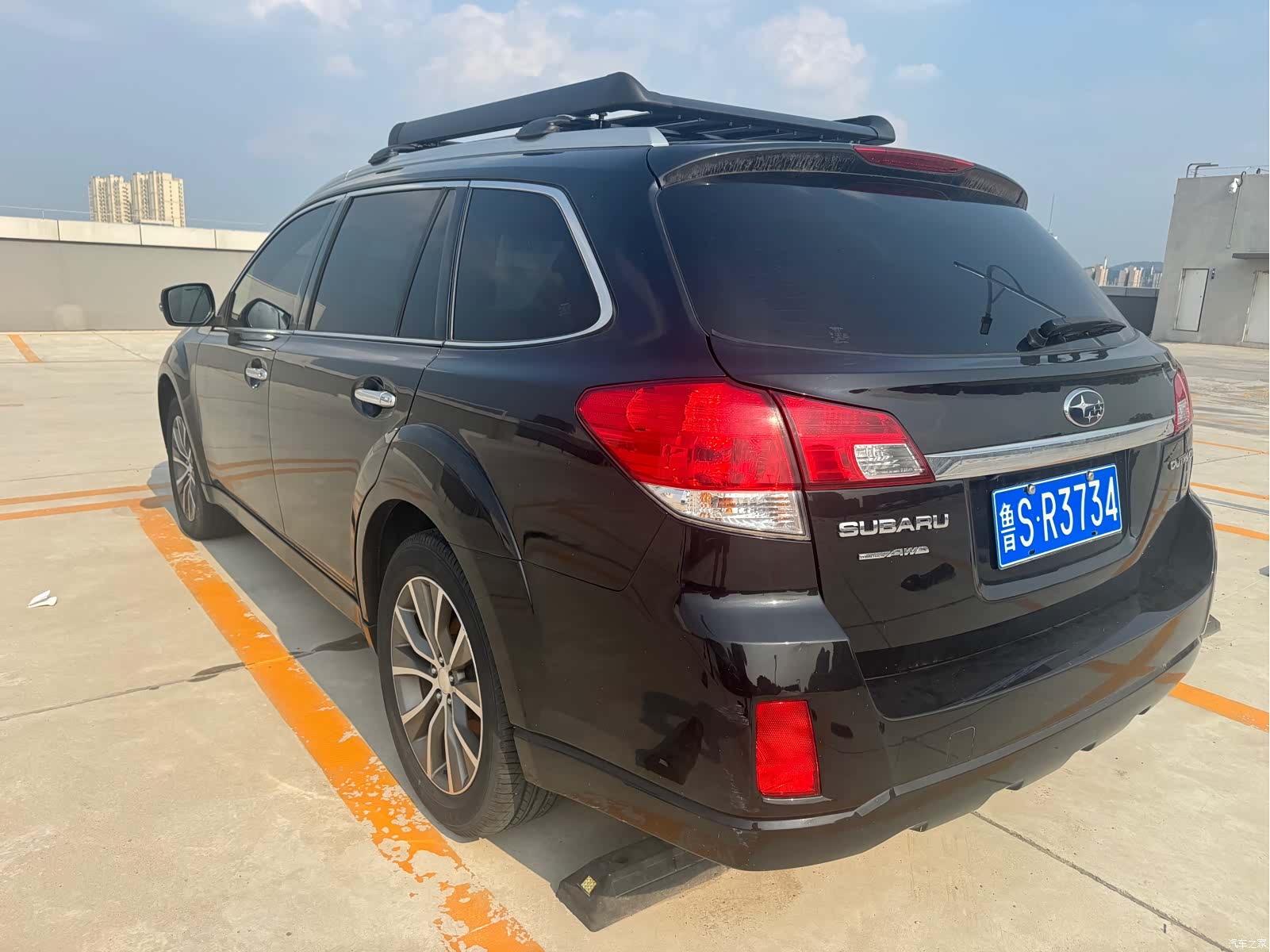 Subaru Outback, 2012 все фото