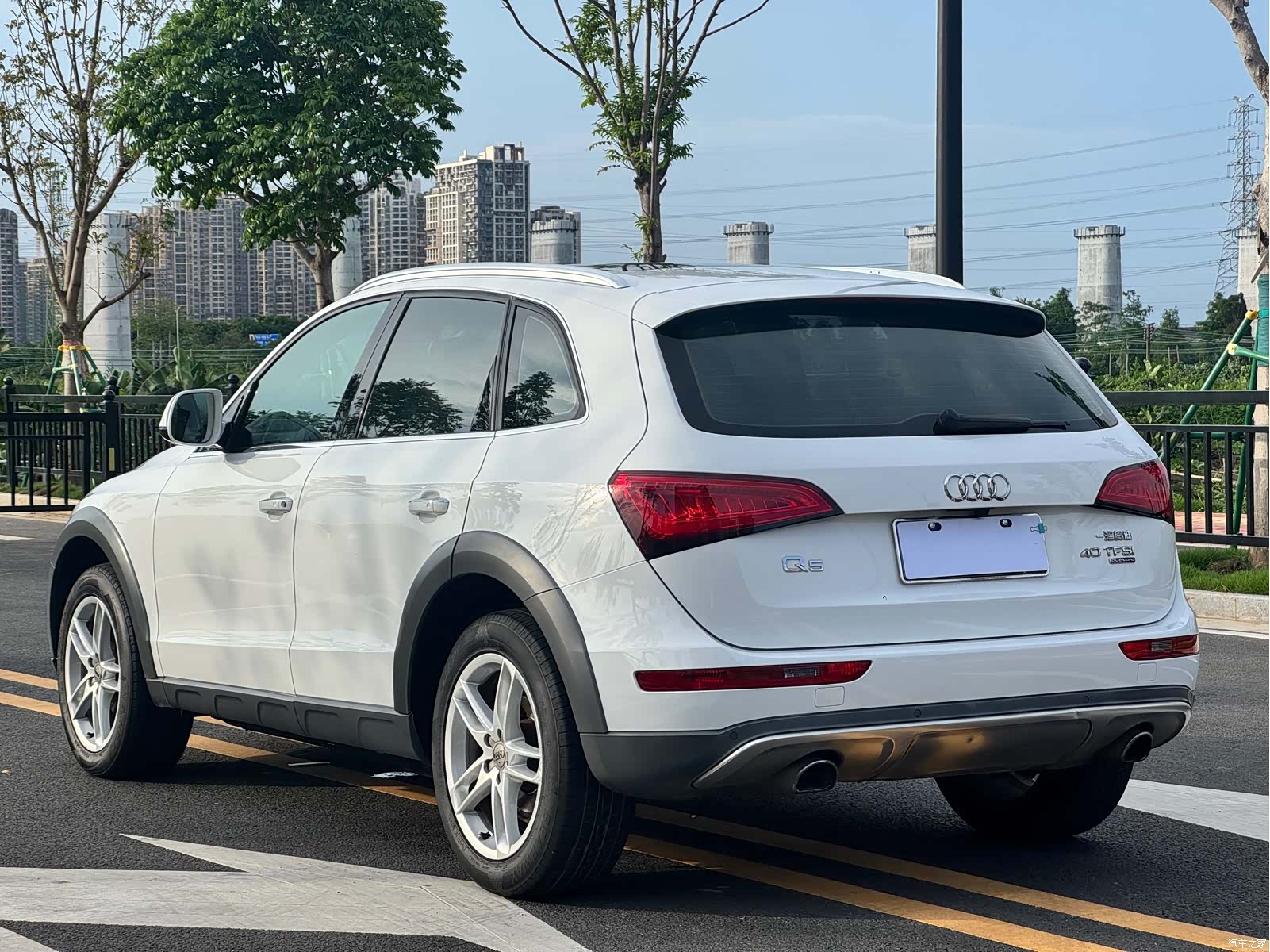 Audi Q5, 2018 10