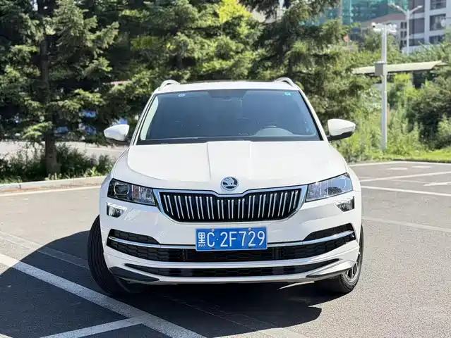 Škoda Karoq 2022 — купить из Китая под заказ