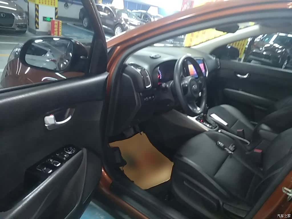 Kia KX3, 2016 16