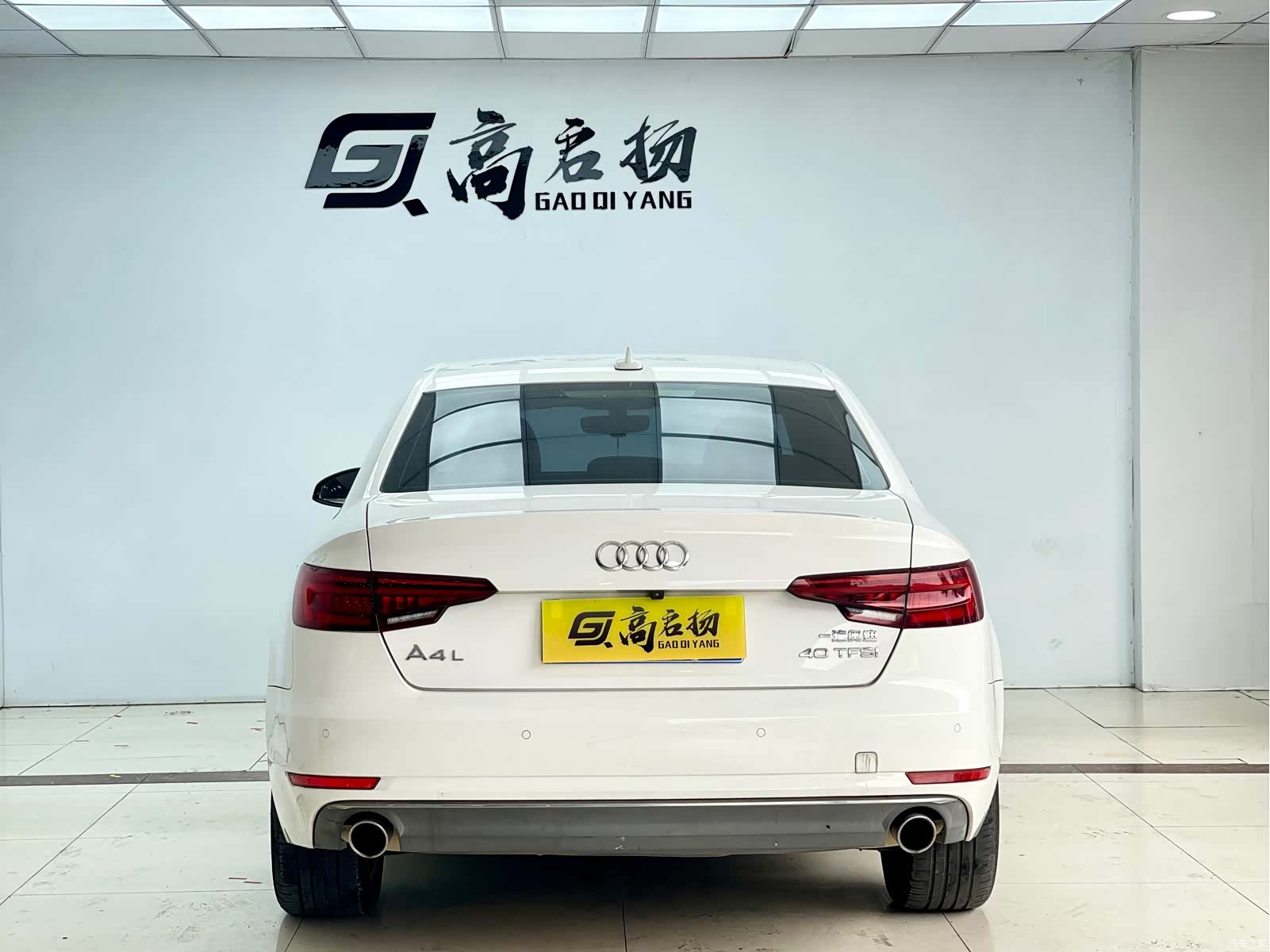 Audi A4L, 2018 17