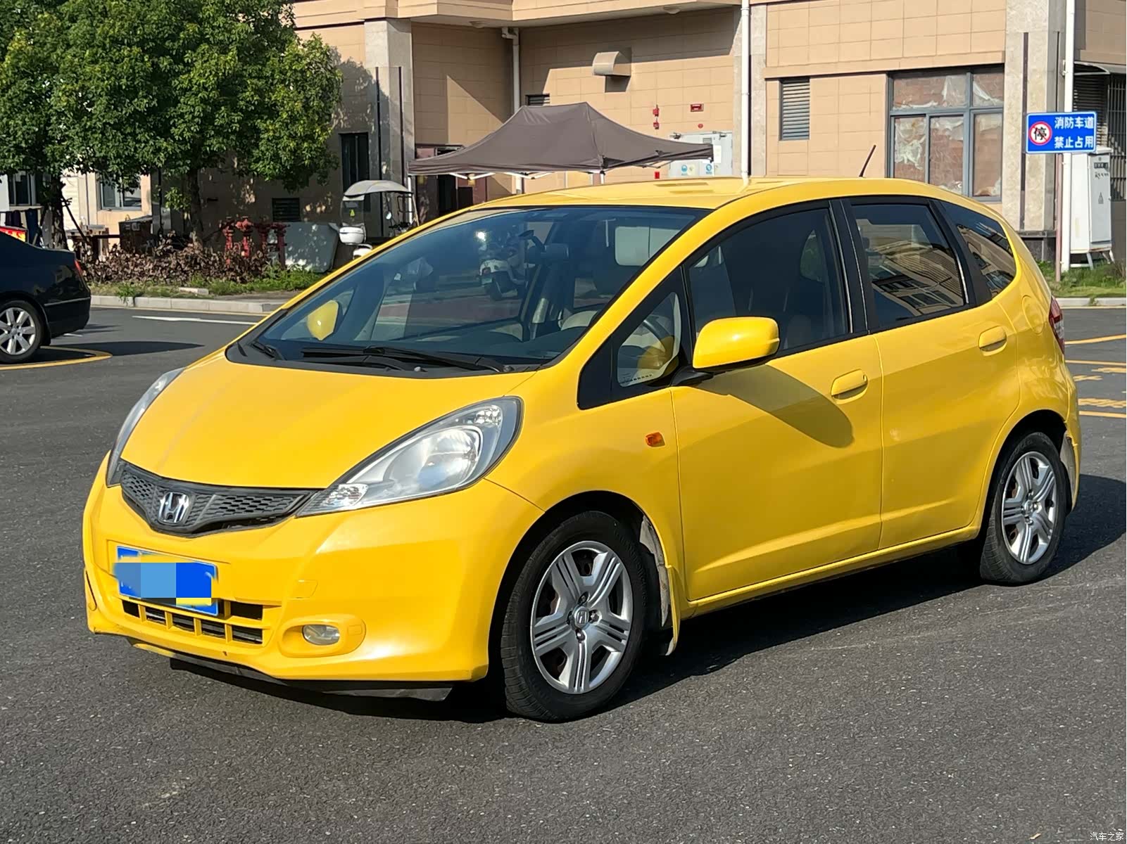 Honda Fit, 2012 1