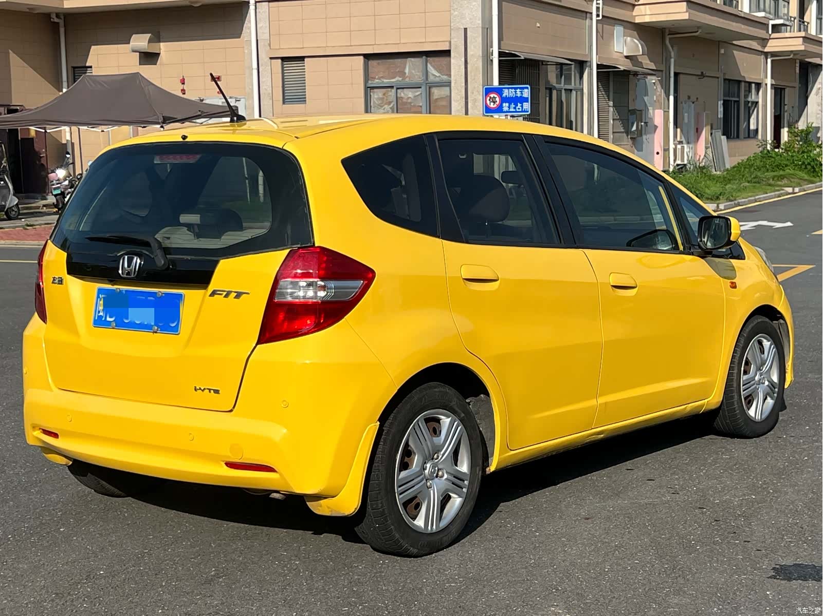 Honda Fit, 2012 4
