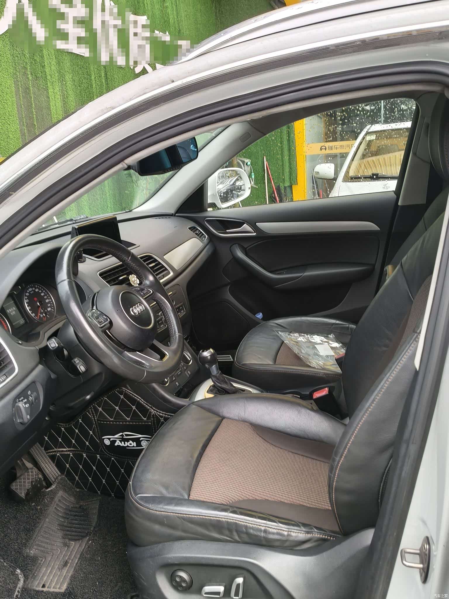 Audi Q3, 2018 все фото