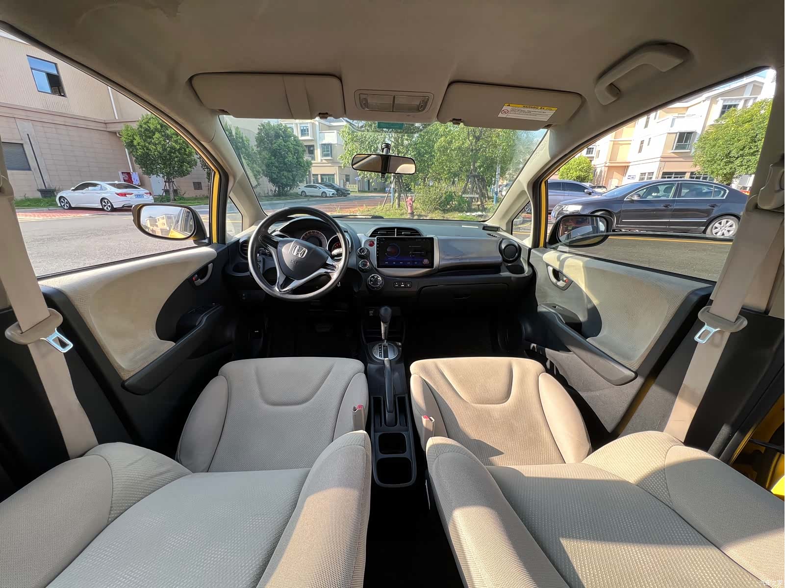 Honda Fit, 2012 9