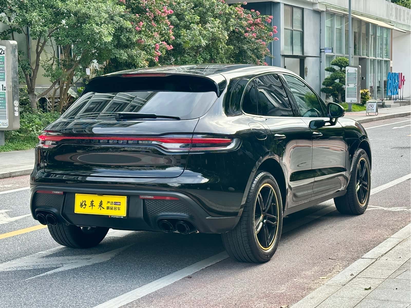 Porsche Macan, 2023 4