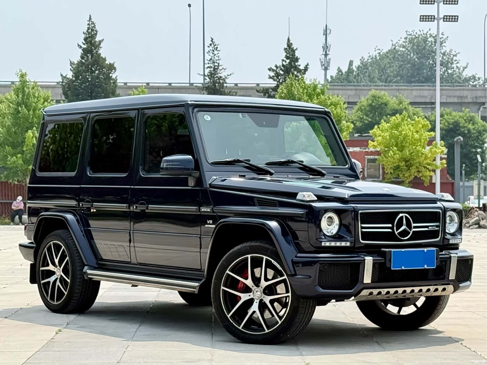 Mercedes-Benz G-Class, 2019 1