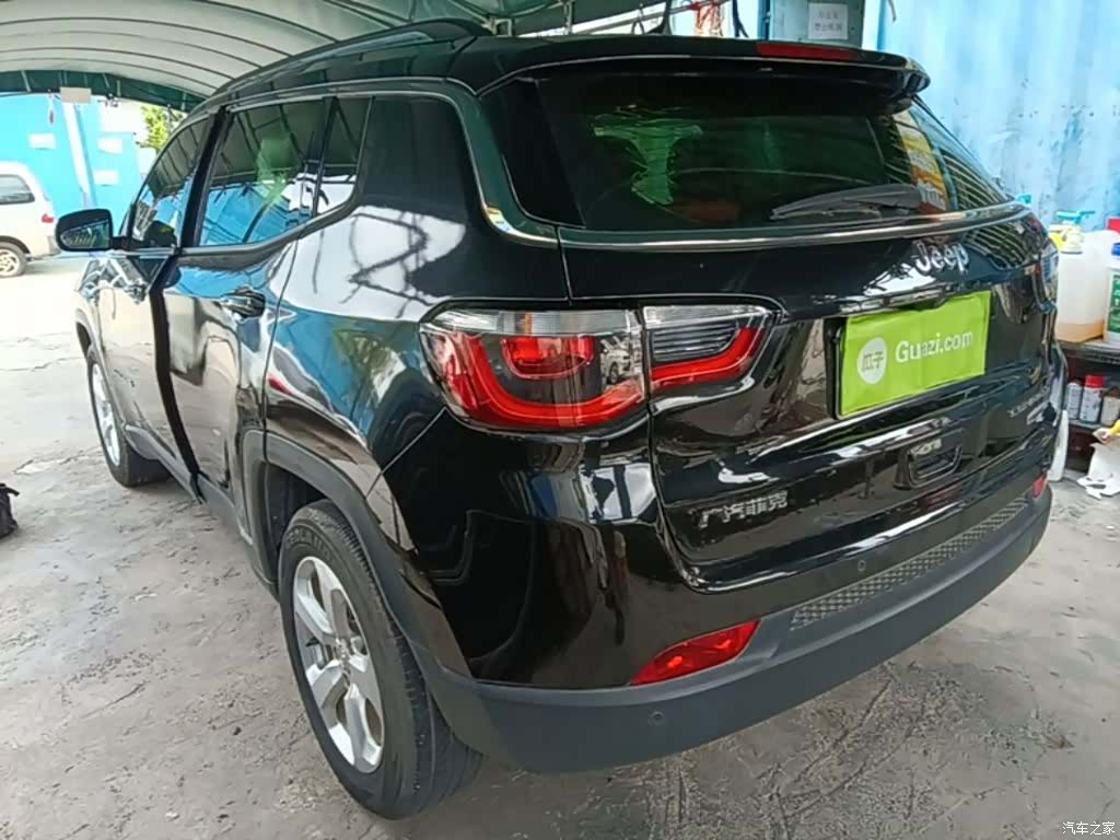 Jeep Compass, 2017 все фото