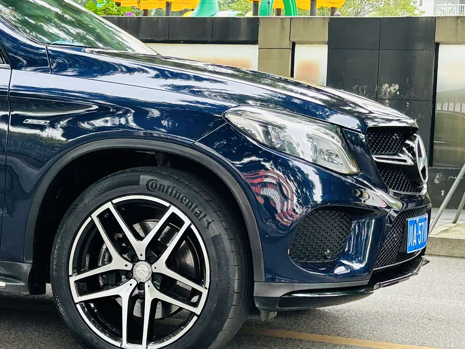 Mercedes-Benz GLE coupe