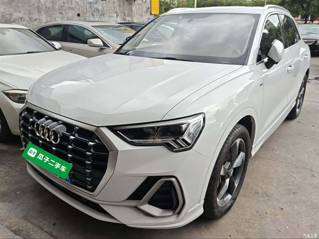 Audi Q3, 2020 2