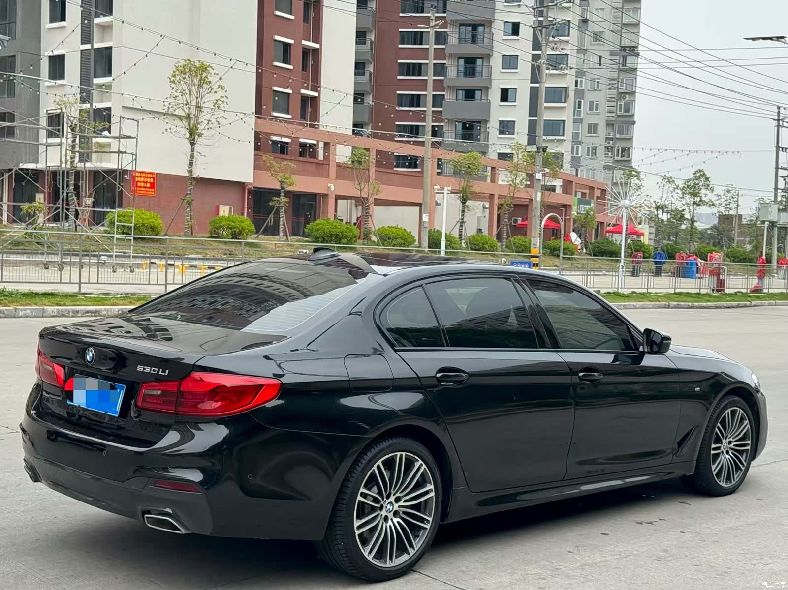 BMW 5 Series, 2019 9