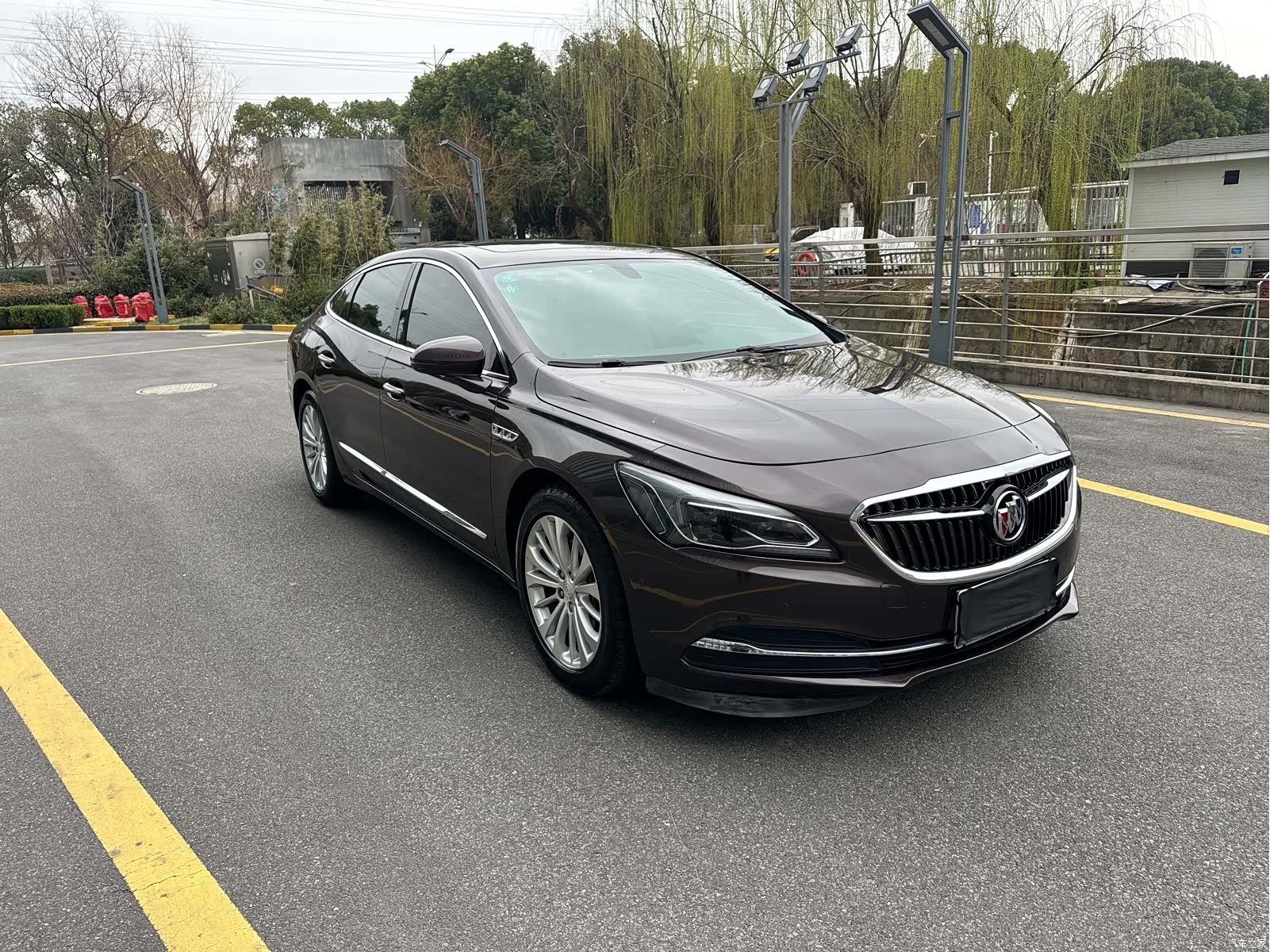 Buick LaCrosse, 2018 2