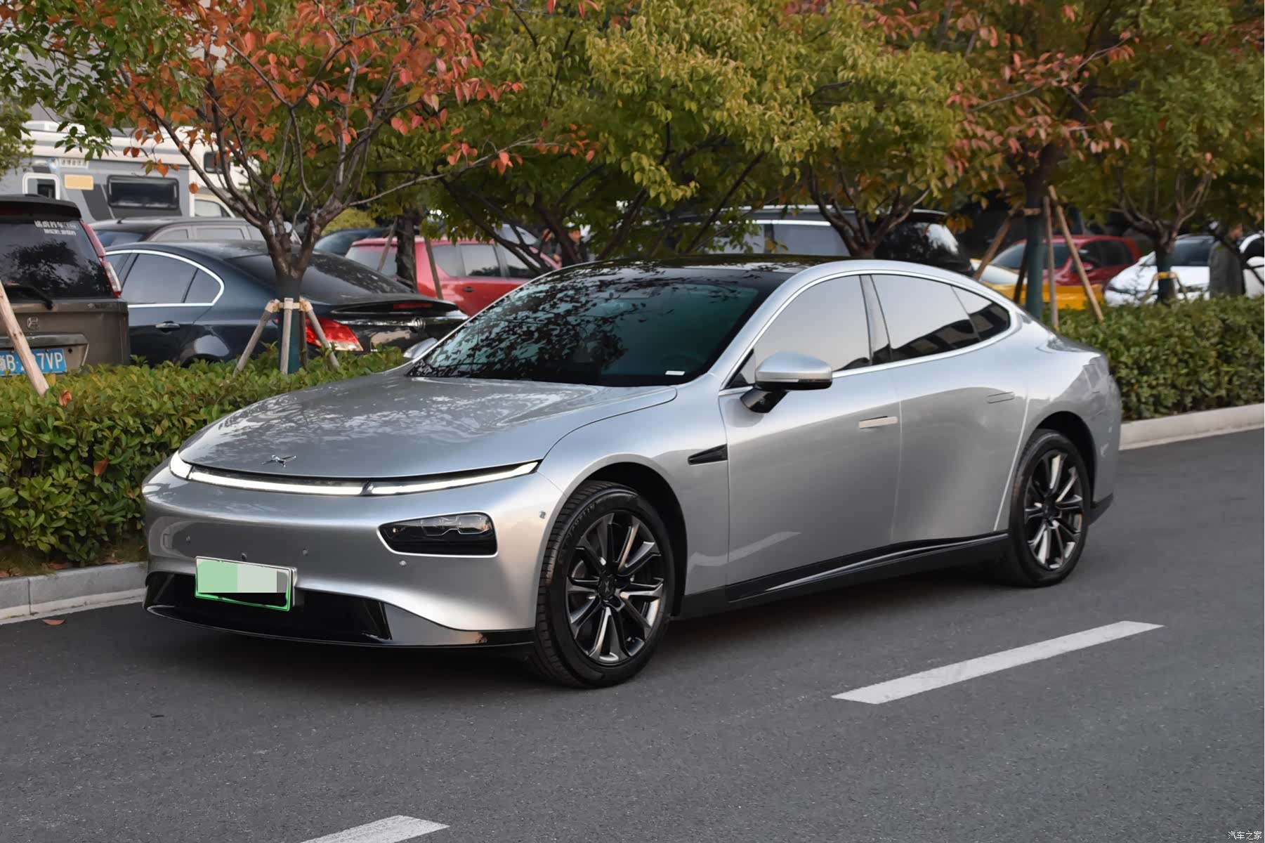 Xpeng P7, 2021 1