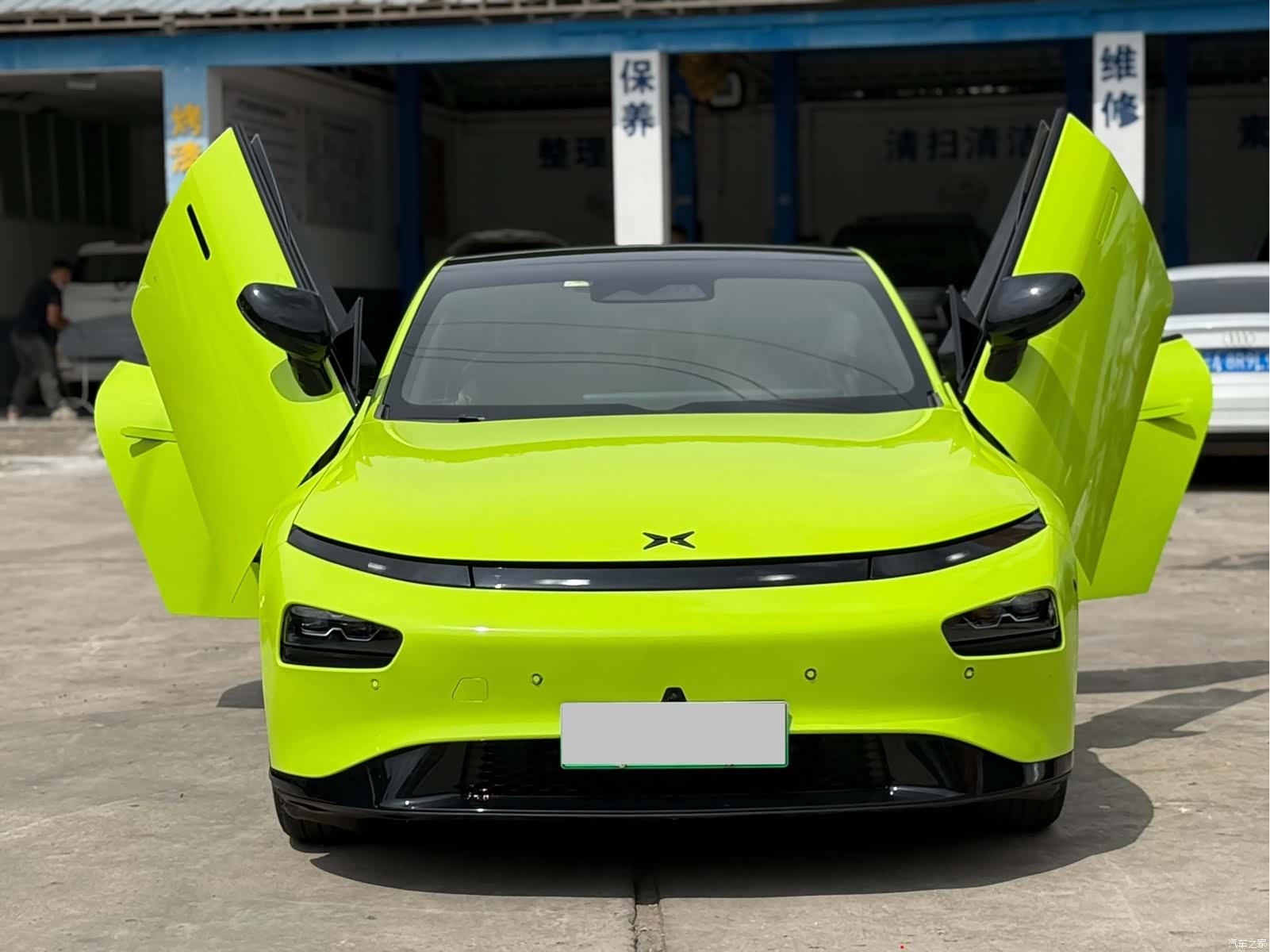 Xpeng P7, 2021 2