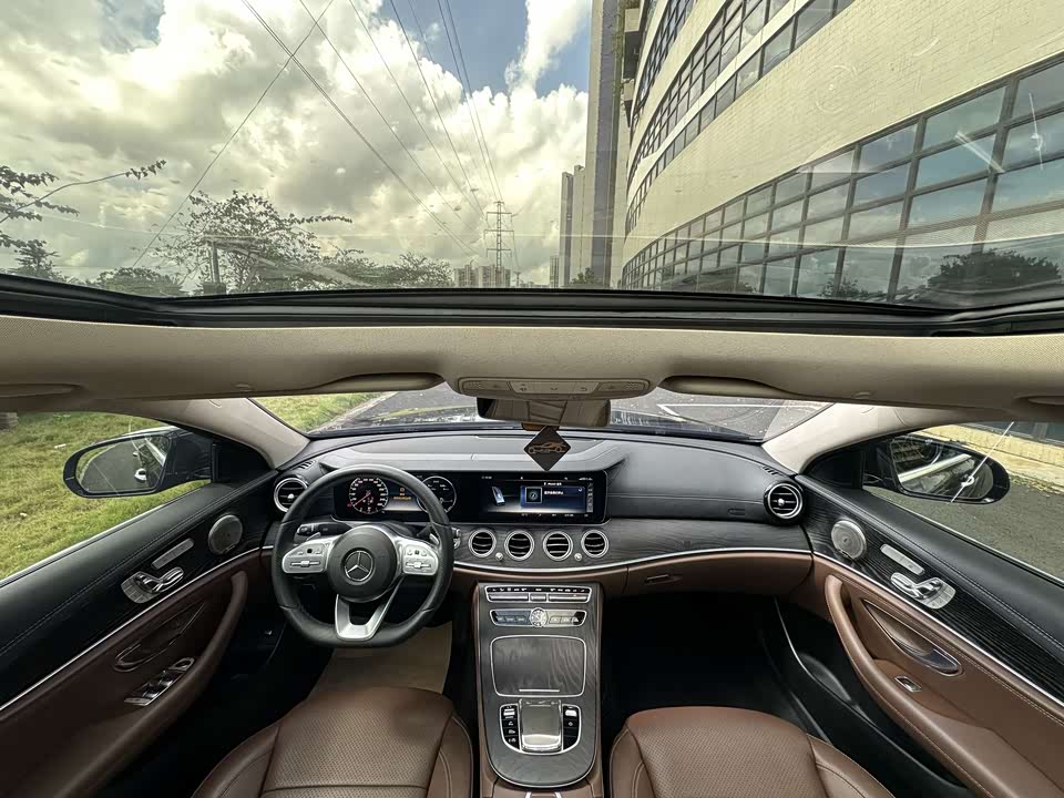 Mercedes-Benz E-class