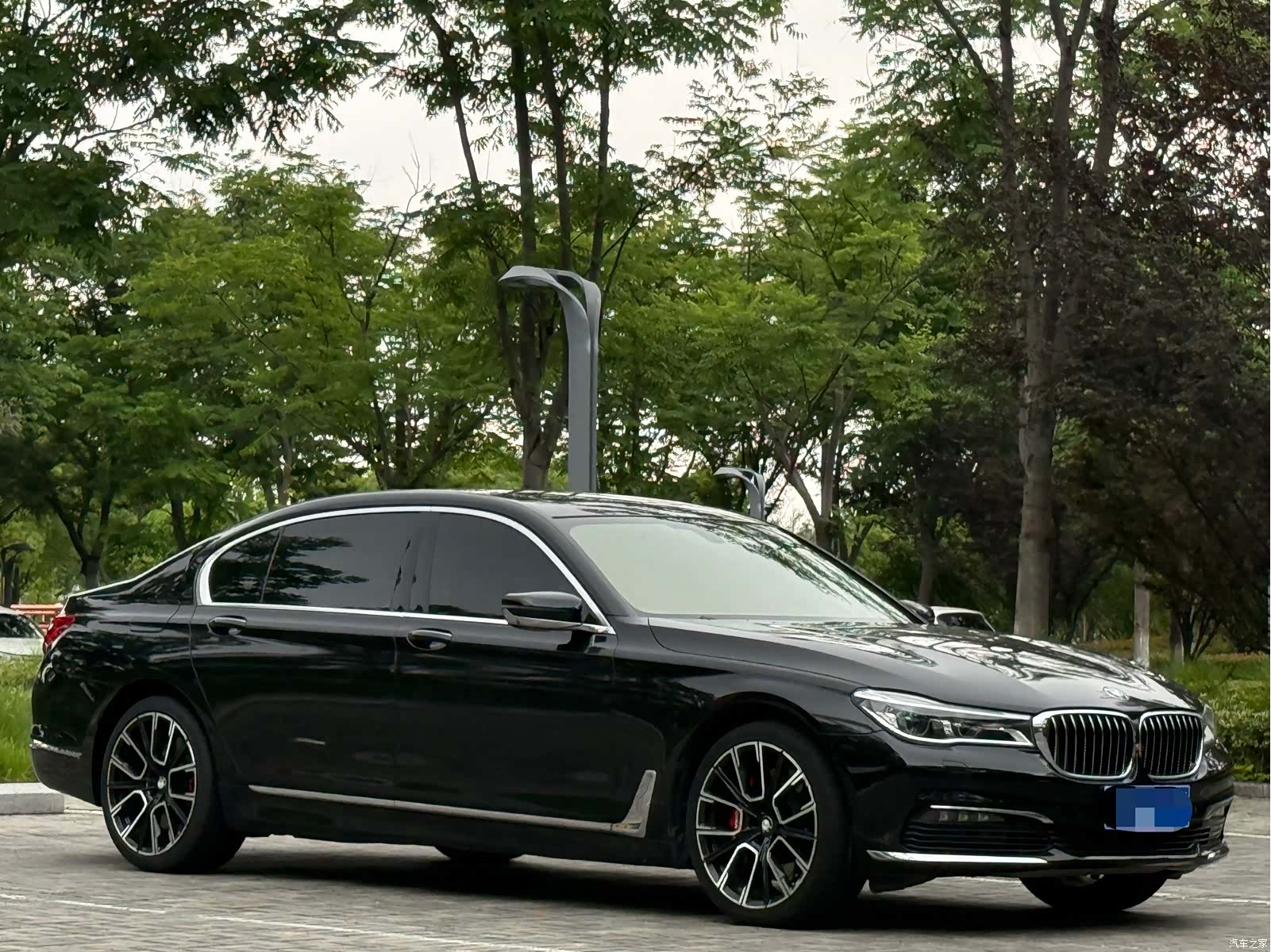 BMW 7 Series, 2017 3