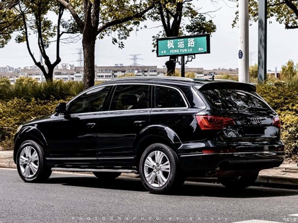Audi Q7, 2011 12