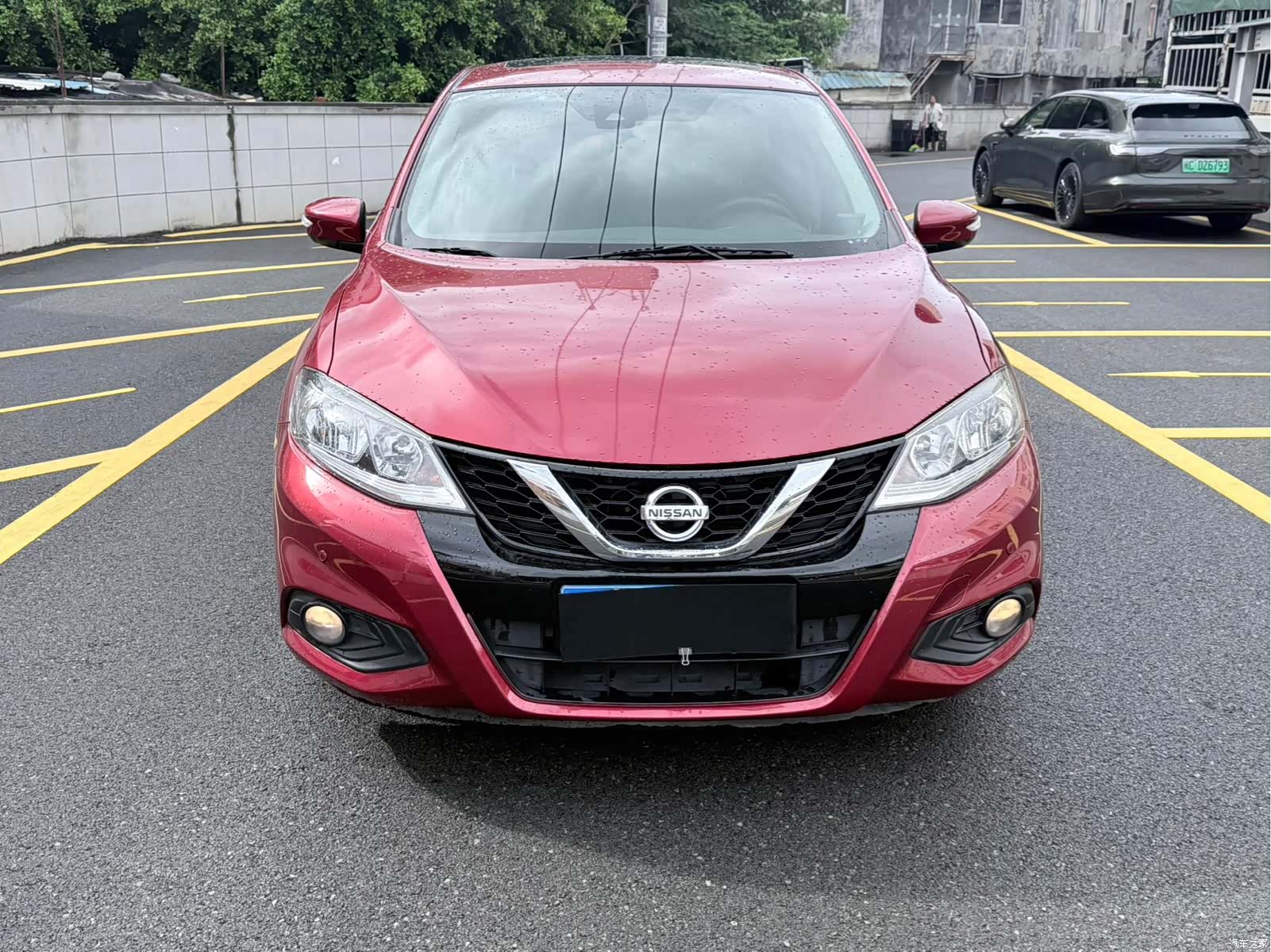 Nissan Tiida, 2017 2