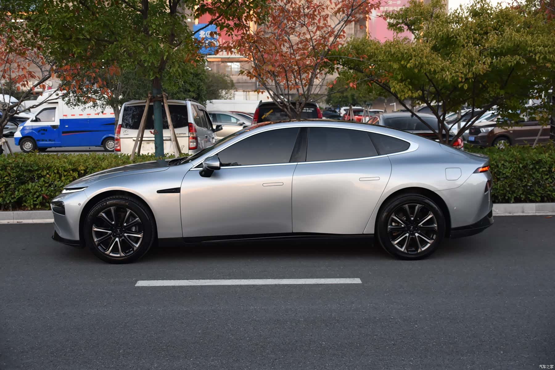 Xpeng P7, 2021 2