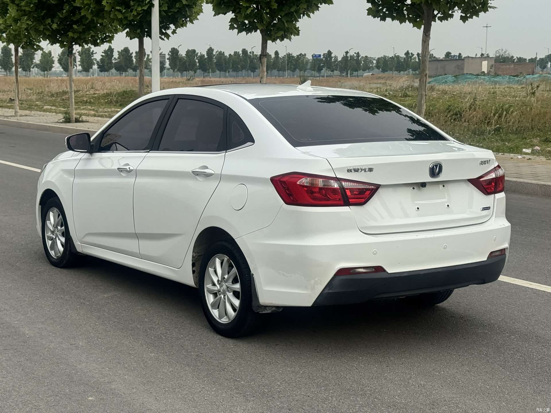 Changan V7, 2017 8