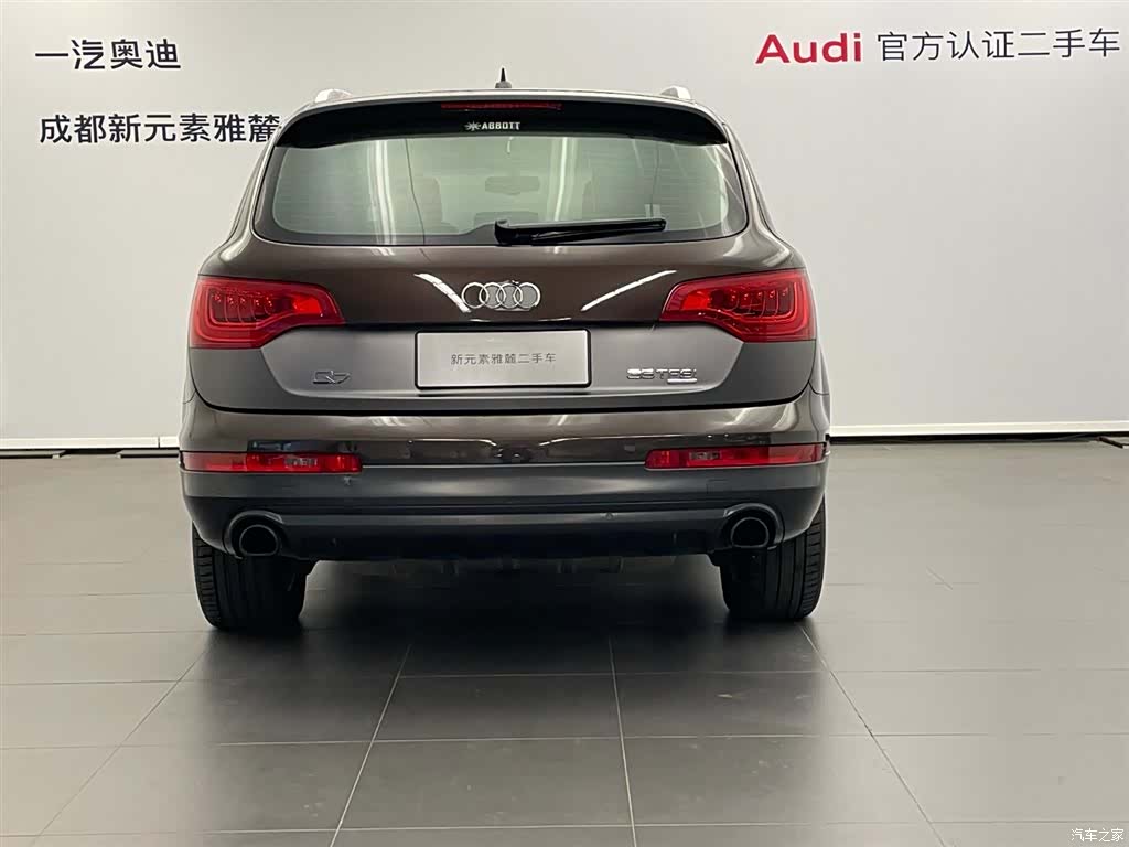 Audi Q7, 2014 все фото