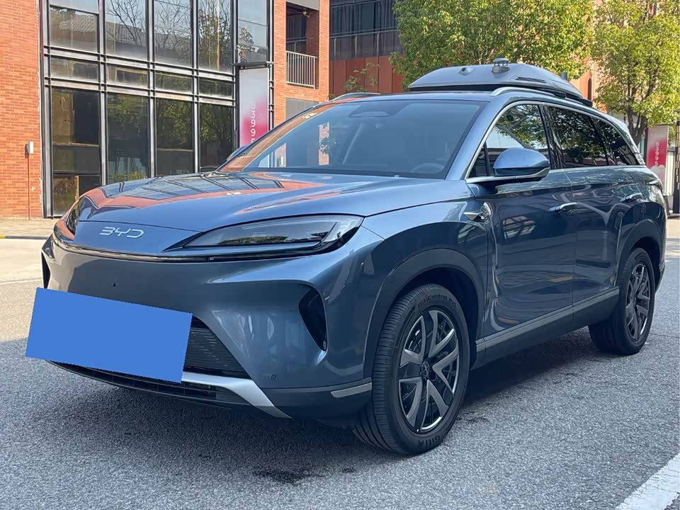 BYD Sea Lion 07 DM-i