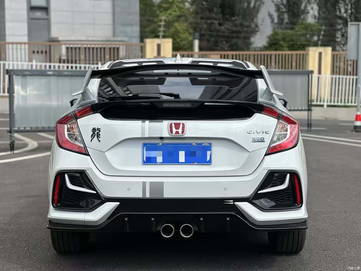 Honda Civic, 2020 все фото