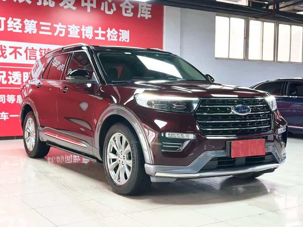 Ford Explorer, 2021 3