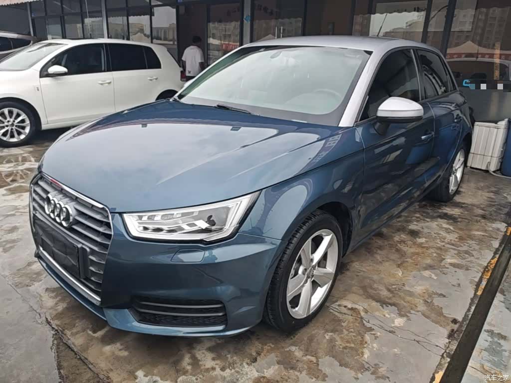 Audi A1, 2017 1