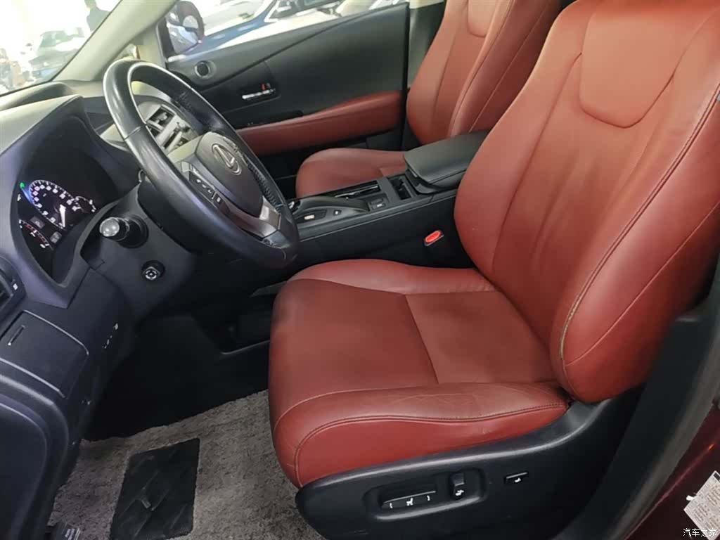Lexus RX, 2014 15