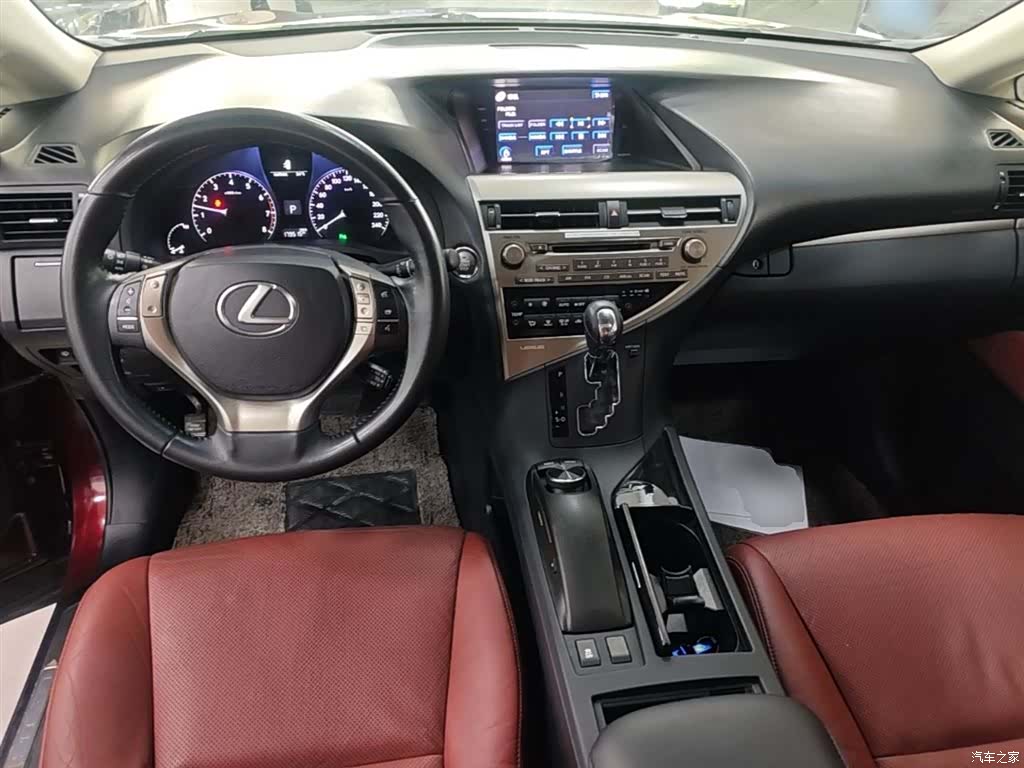Lexus RX, 2014 10